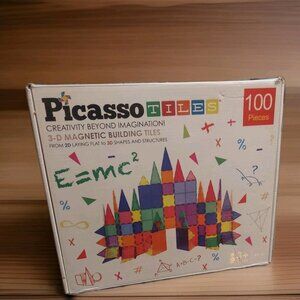 Picassotiles Building Magna Tiles Block Toy Picasso Set 94 Missing 6. Christmas‎